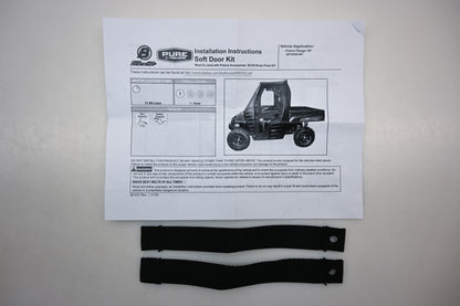 New OEM Polaris 2876949-067 Canvas Door Kit NOS
