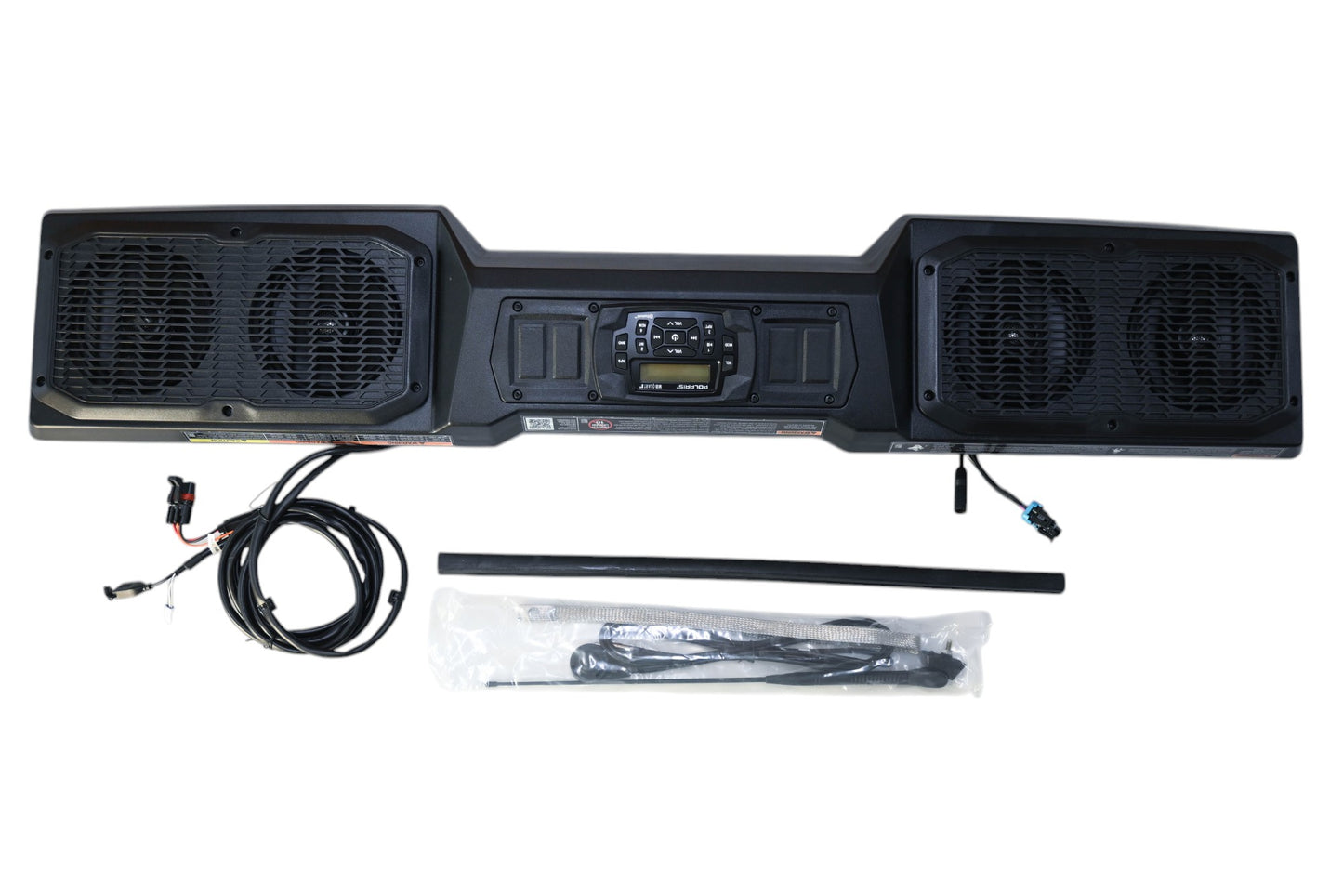 New OEM Polaris 2882888 Overhead Visor Speaker Kit NOS