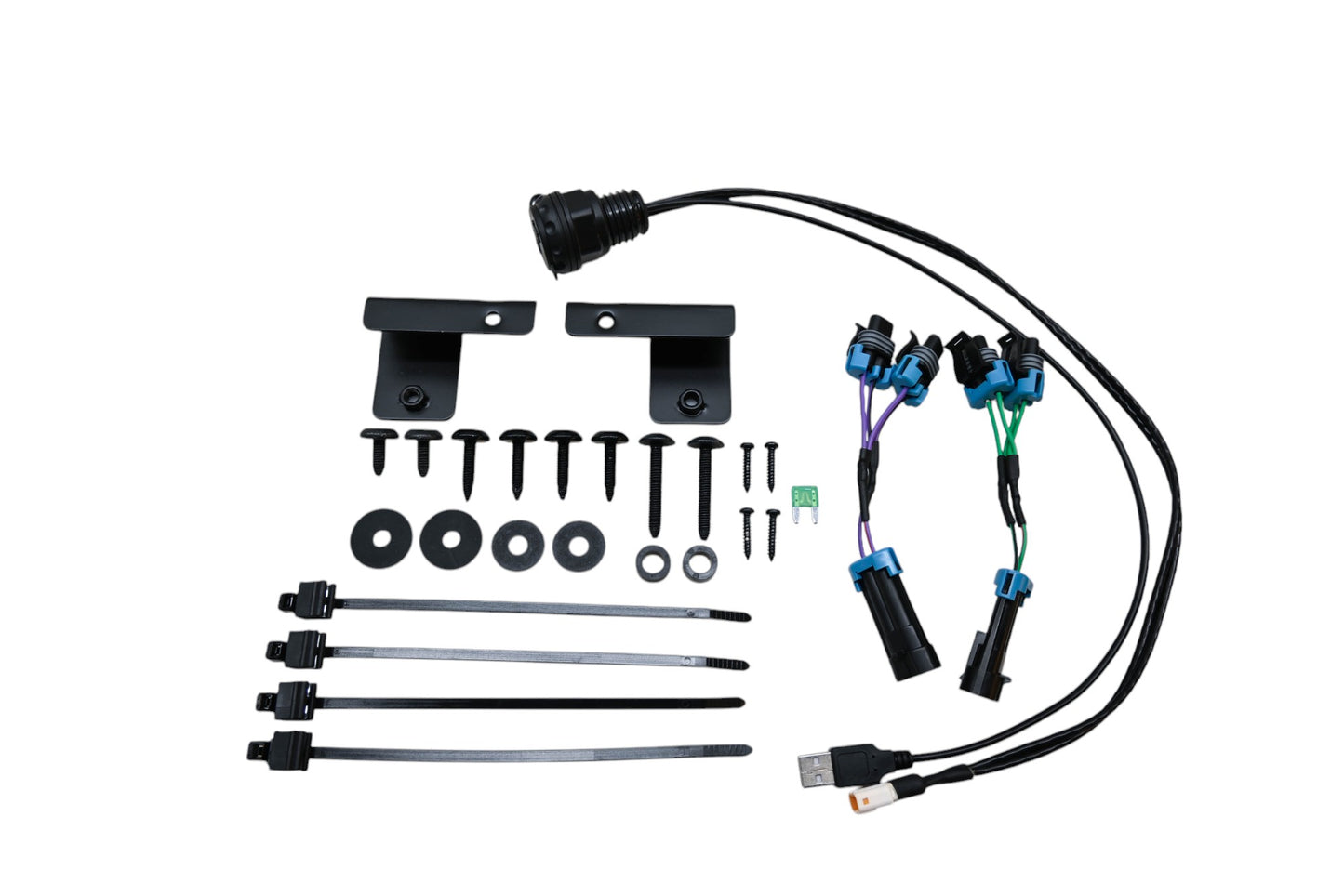 New OEM Polaris 2882888 Overhead Visor Speaker Kit NOS