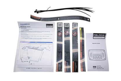 New OEM Polaris 2882888 Overhead Visor Speaker Kit NOS