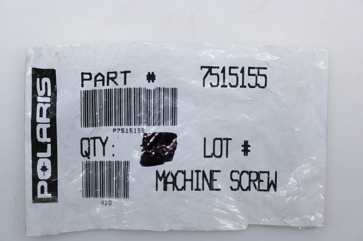 New OEM Polaris 7515155 Machine Screws Qty 5 NOS