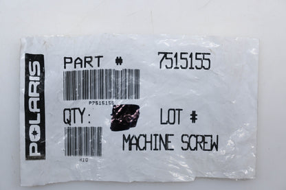 New OEM Polaris 7515155 Machine Screws Qty 5 NOS