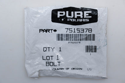 New OEM Polaris 7515378 Bolt NOS