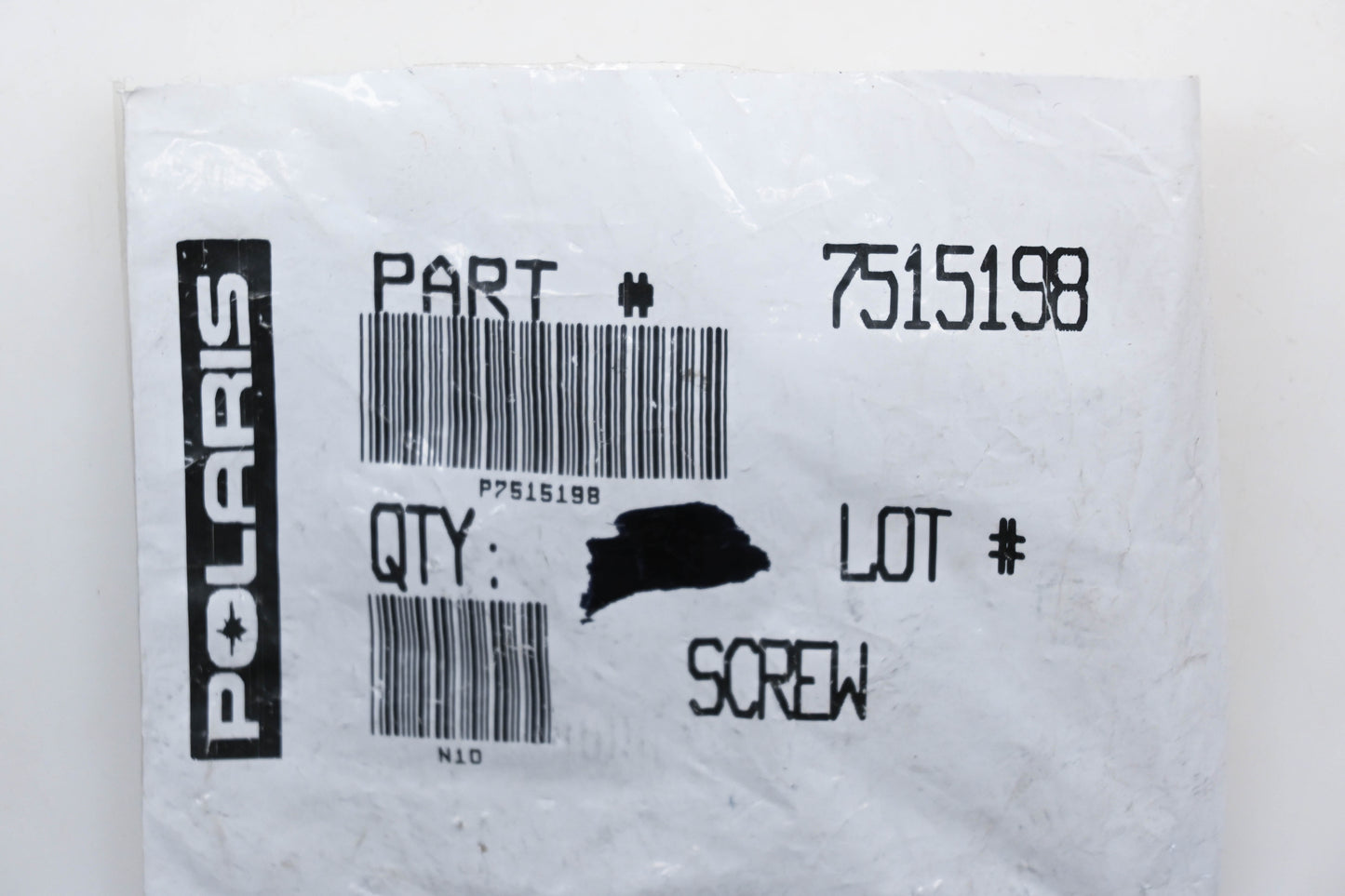 New OEM Polaris 7515198 Screws Qty 5 NOS