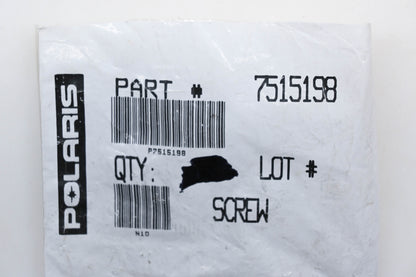 New OEM Polaris 7515198 Screws Qty 5 NOS