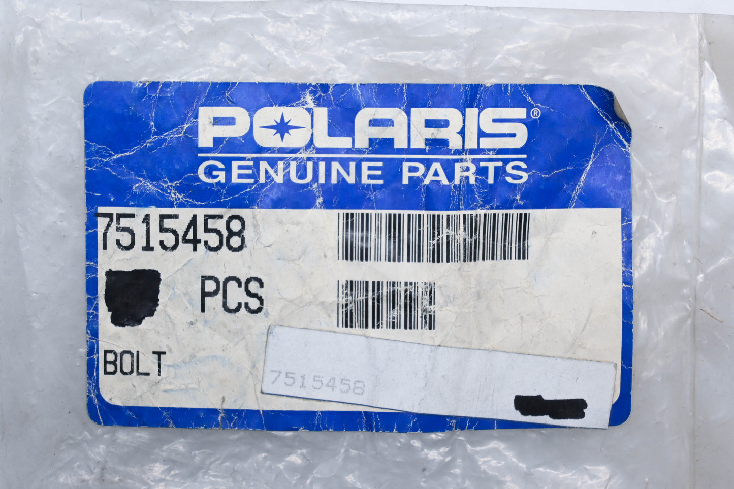 New OEM Polaris 7515458 Bolts Qty 3 NOS