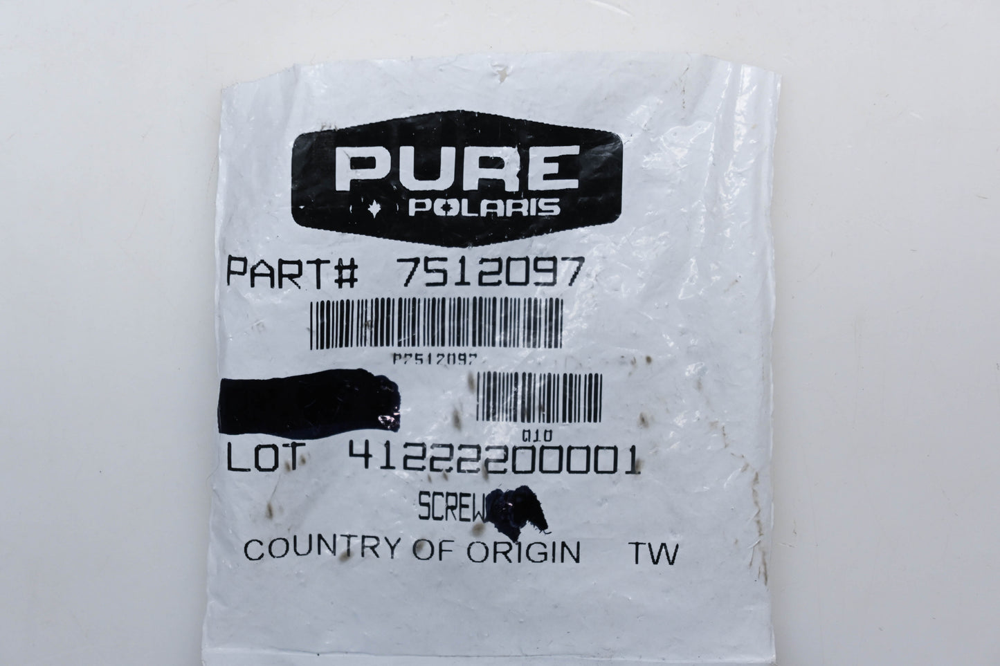 New OEM Polaris 7512097 Screws Qty 5 NOS