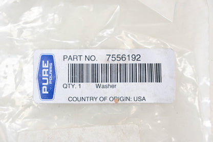 New OEM Polaris 7556192 Fuel Pump Washer NOS