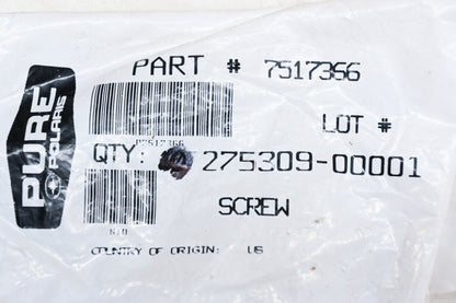 New OEM Polaris 7517366 Screws Qty 3 NOS