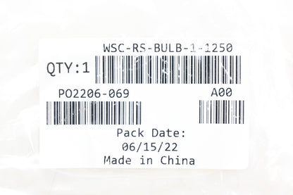 Aftermarket WSC-RS-BULB-1-1250 Black Bulb Trim Seal NOS