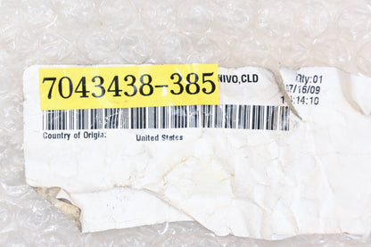 New OEM Polaris 7043438-385 Cloud Silver Coil Spring NOS
