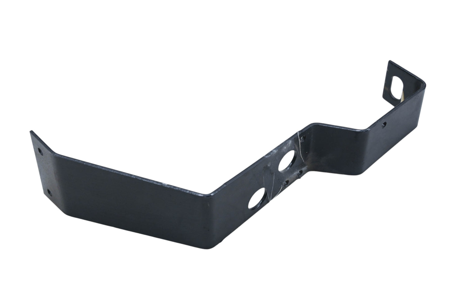 New OEM Polaris 5222153-067 Gloss Black Exhaust Bracket NOS