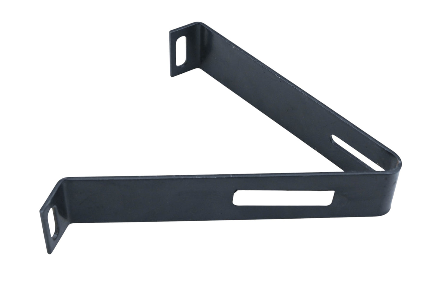 New OEM Polaris 5220695-067 Gloss Black Exhaust Bracket NOS