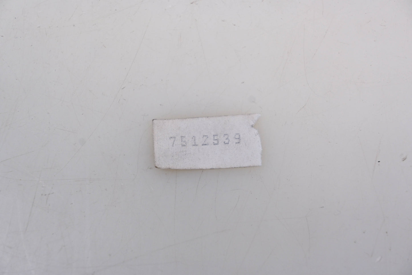 New OEM Polaris 7512539 Hex Head Bolts Qty 3 NOS