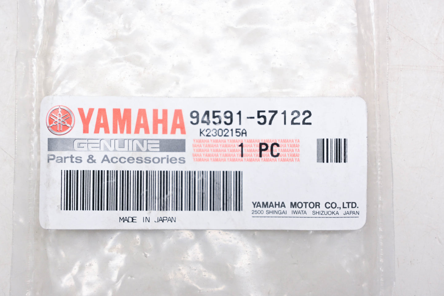 New OEM Yamaha 94591-57122-00 Cam Timing Chain NOS