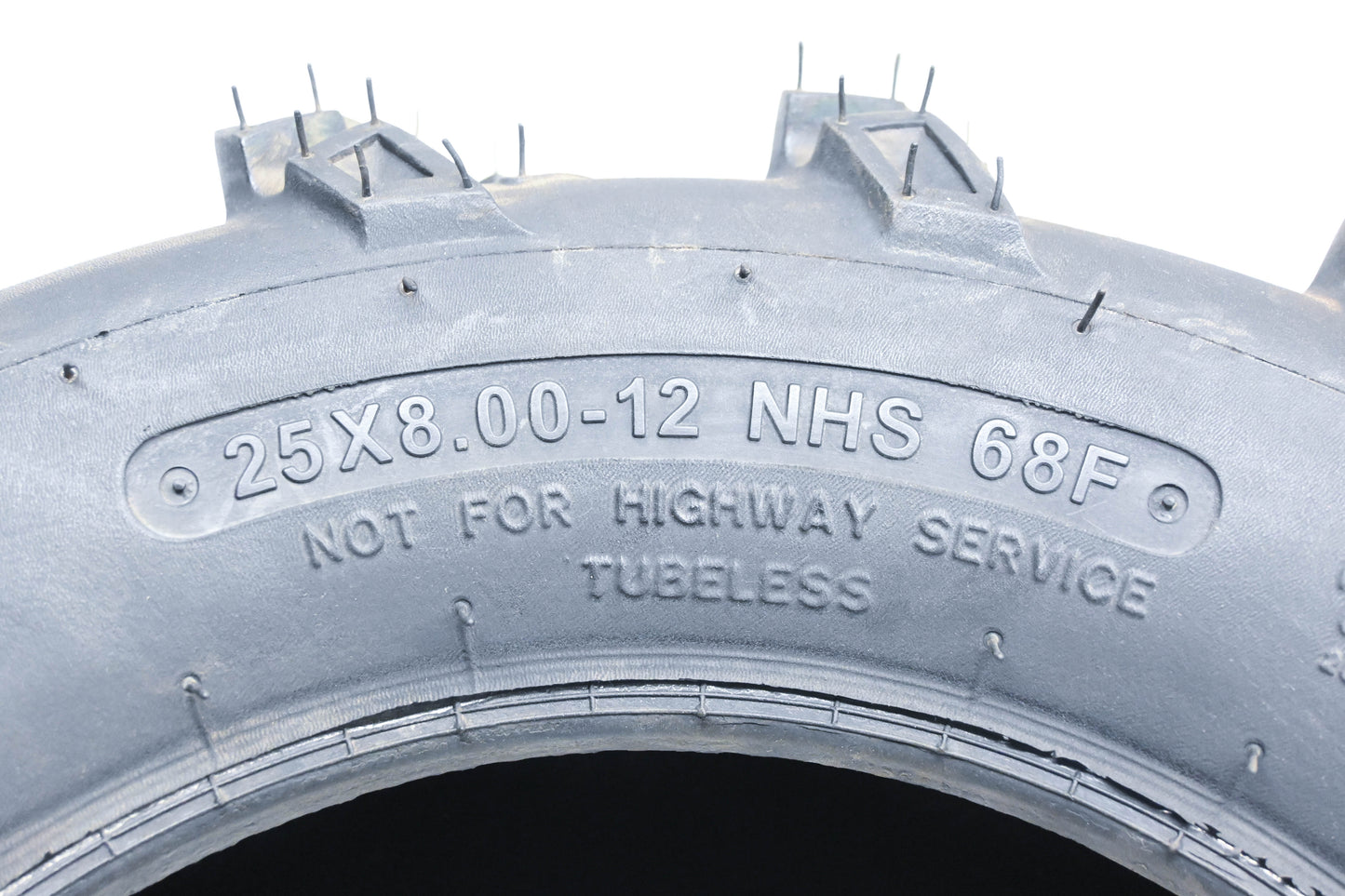 ITP 560363, 57-5651 Mud Lite 25x8-12 NHS 68F Tire NOS