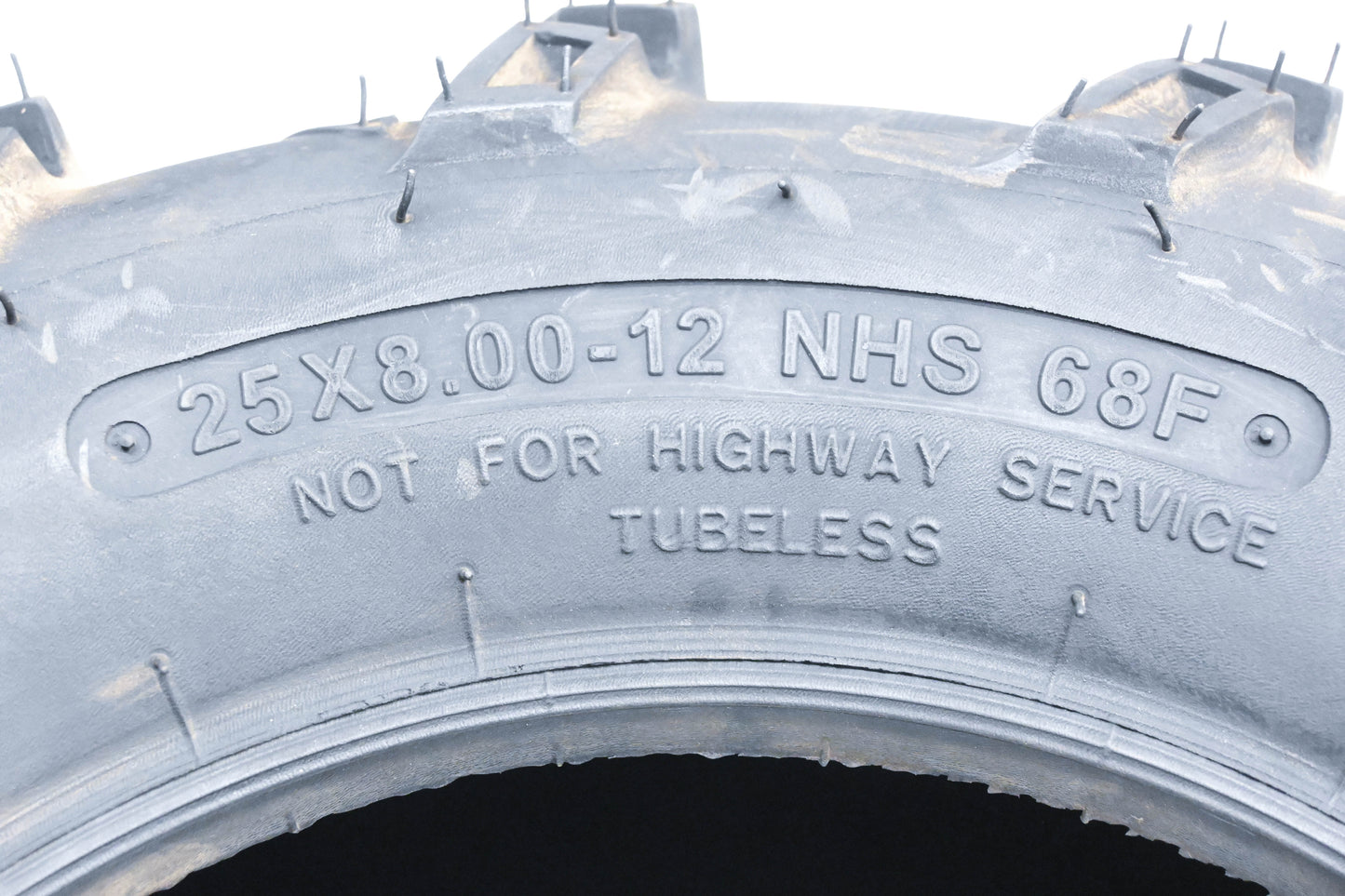 ITP 560363, 57-5651 Mud Lite 25x8-12 NHS 68F Tire NOS