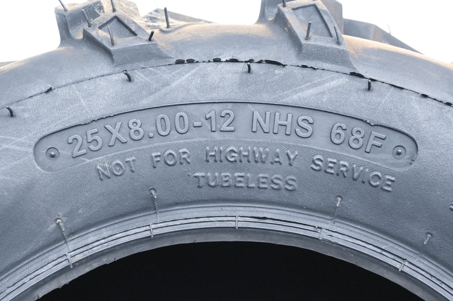 ITP 560363, 57-5651 Mud Lite 25x8-12 NHS 68F Tire NOS