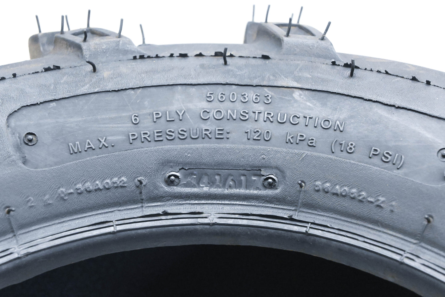 ITP 560363, 57-5651 Mud Lite 25x8-12 NHS 68F Tire NOS