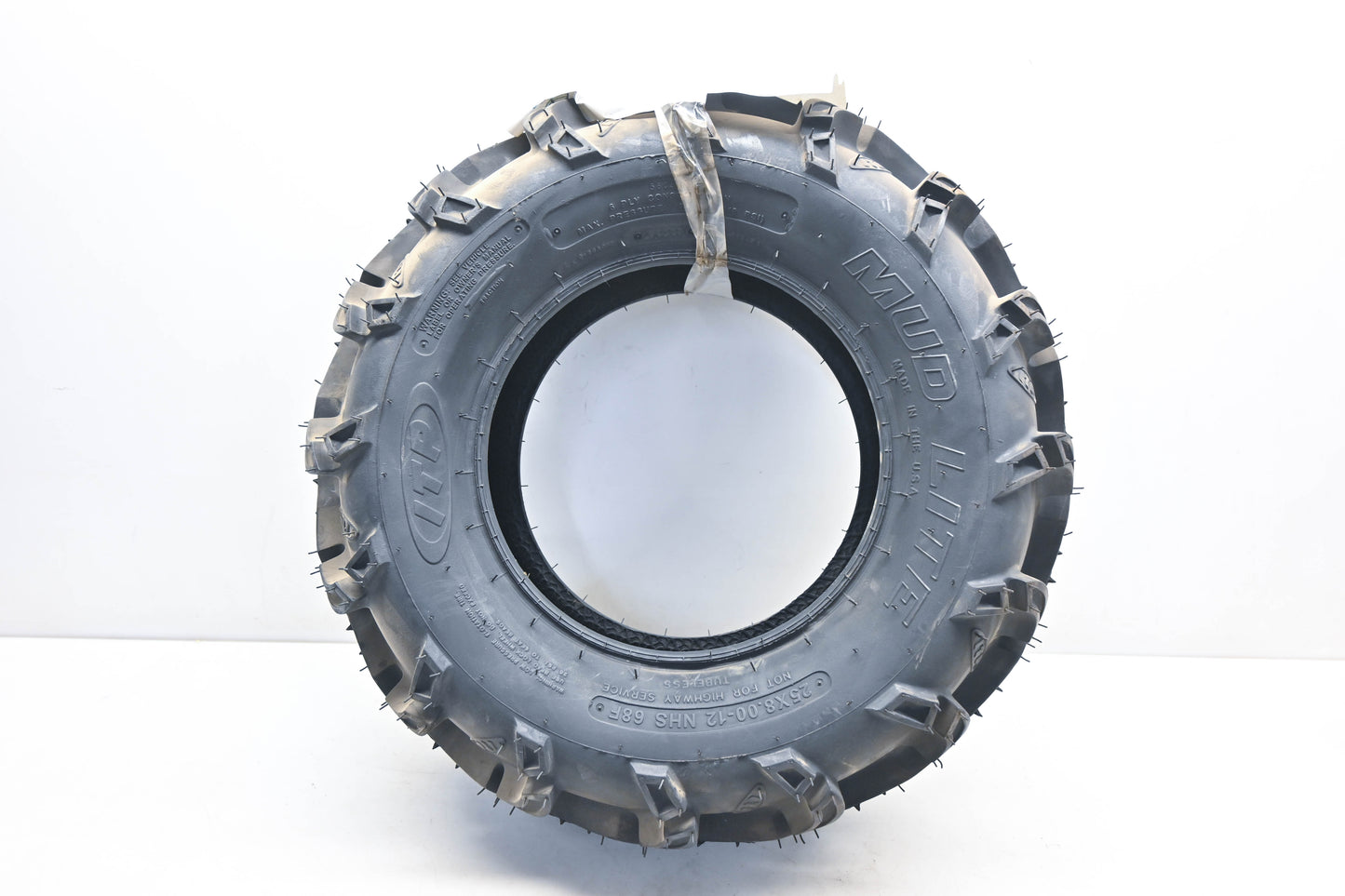 ITP 560363, 57-5651 Mud Lite 25x8-12 NHS 68F Tire NOS