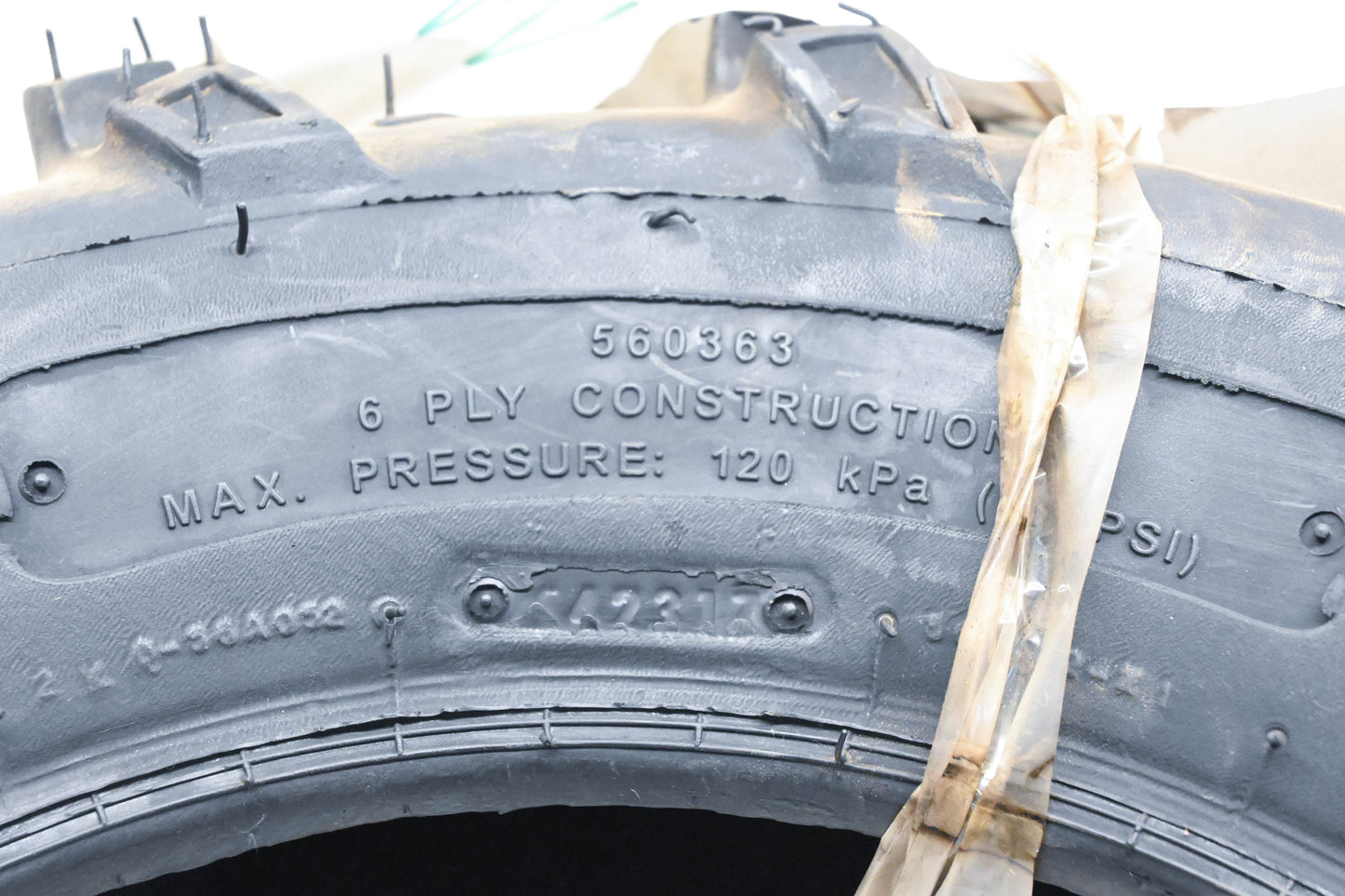 ITP 560363, 57-5651 Mud Lite 25x8-12 NHS 68F Tire NOS