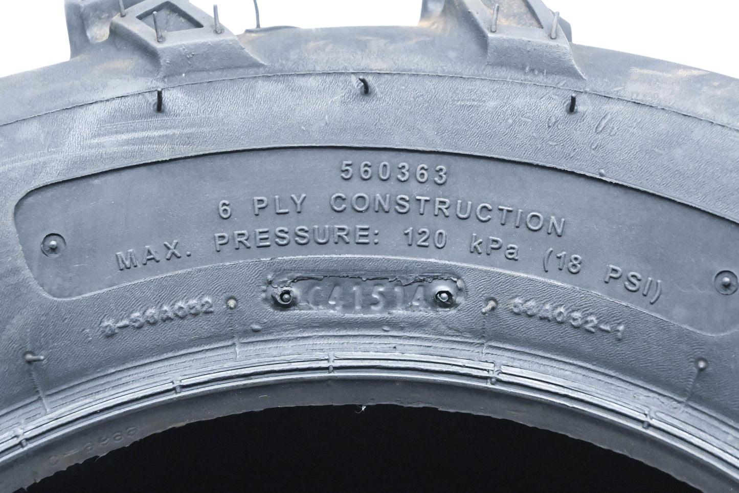 ITP 560363, 57-5651 Mud Lite 25x8-12 NHS 68F Tire NOS