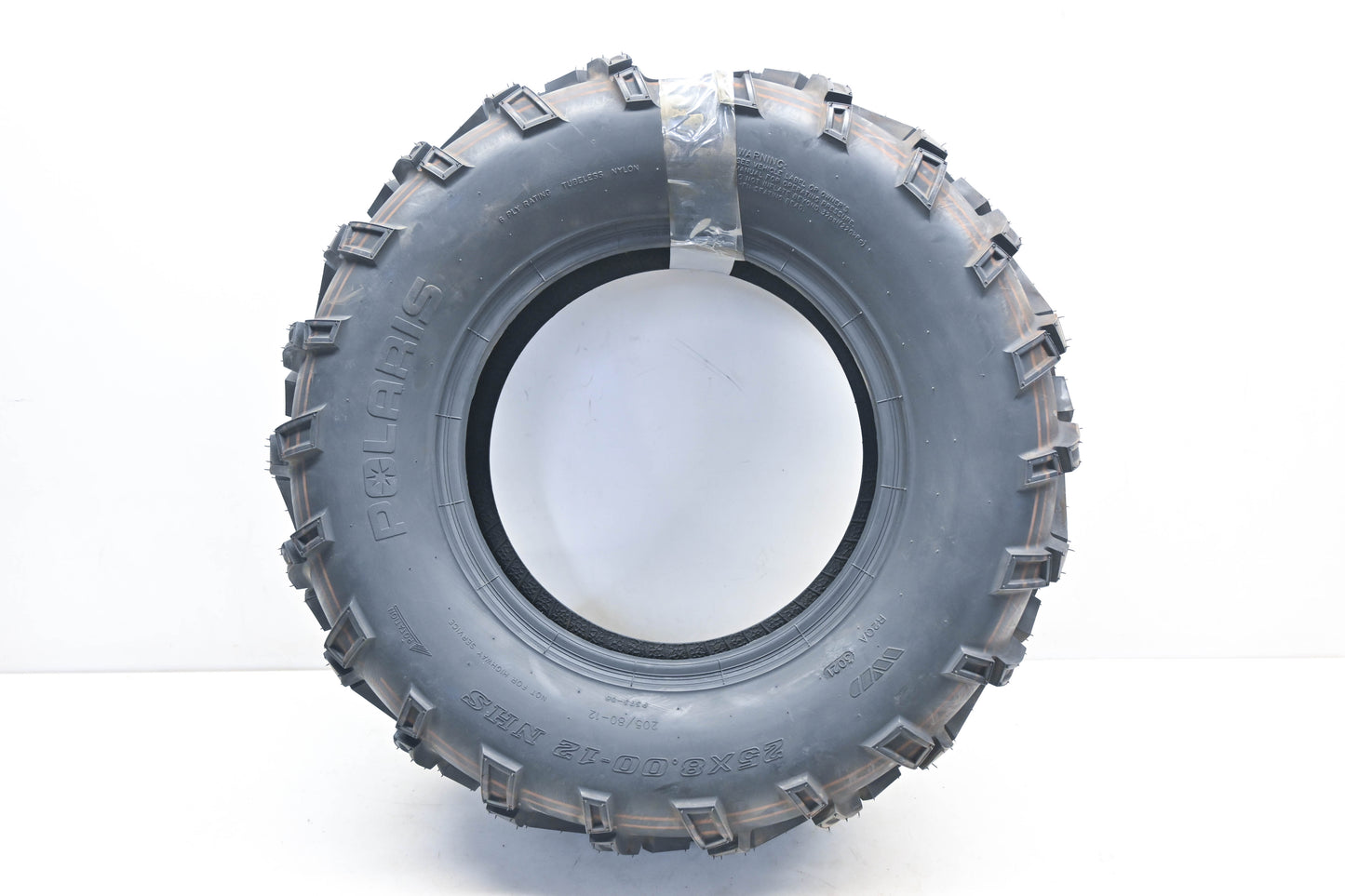 New OEM Polaris 5417645 25x8-12 Tire NOS