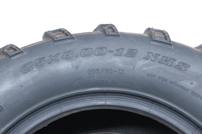 New OEM Polaris 5417645 25x8-12 Tire NOS