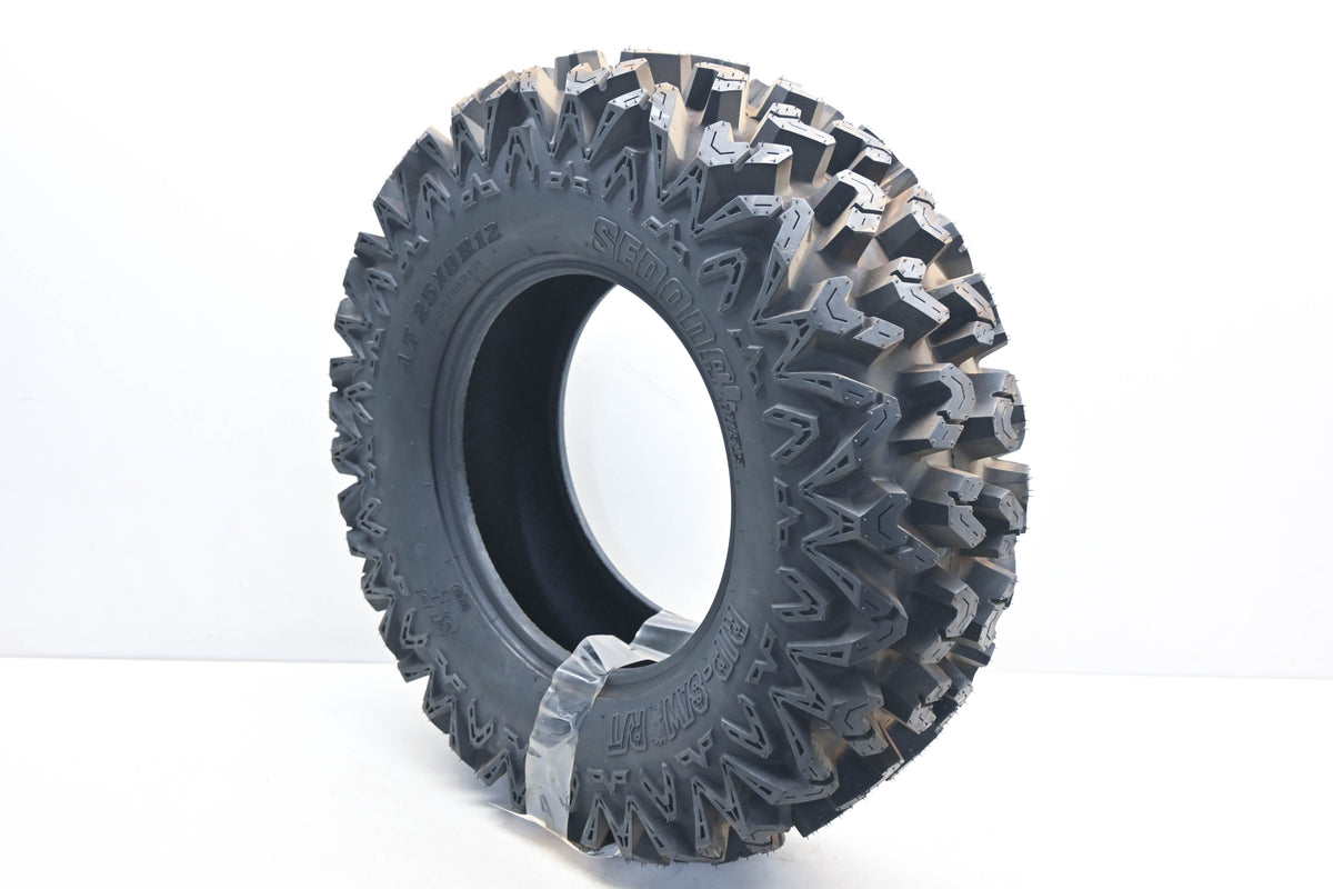 Sedona 570-5100 Rip-Saw R/T AT 25x8R12 Tire NOS