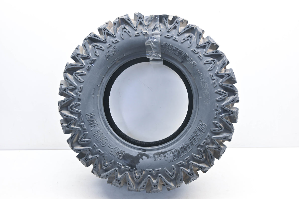 Sedona 570-5100 Rip-Saw R/T AT 25x8R12 Tire NOS