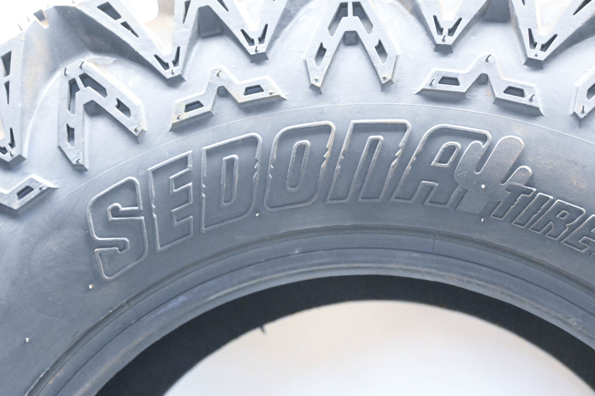 Sedona 570-5100 Rip-Saw R/T AT 25x8R12 Tire NOS
