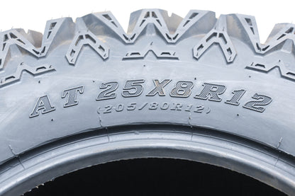 Sedona 570-5100 Rip-Saw R/T AT 25x8R12 Tire NOS