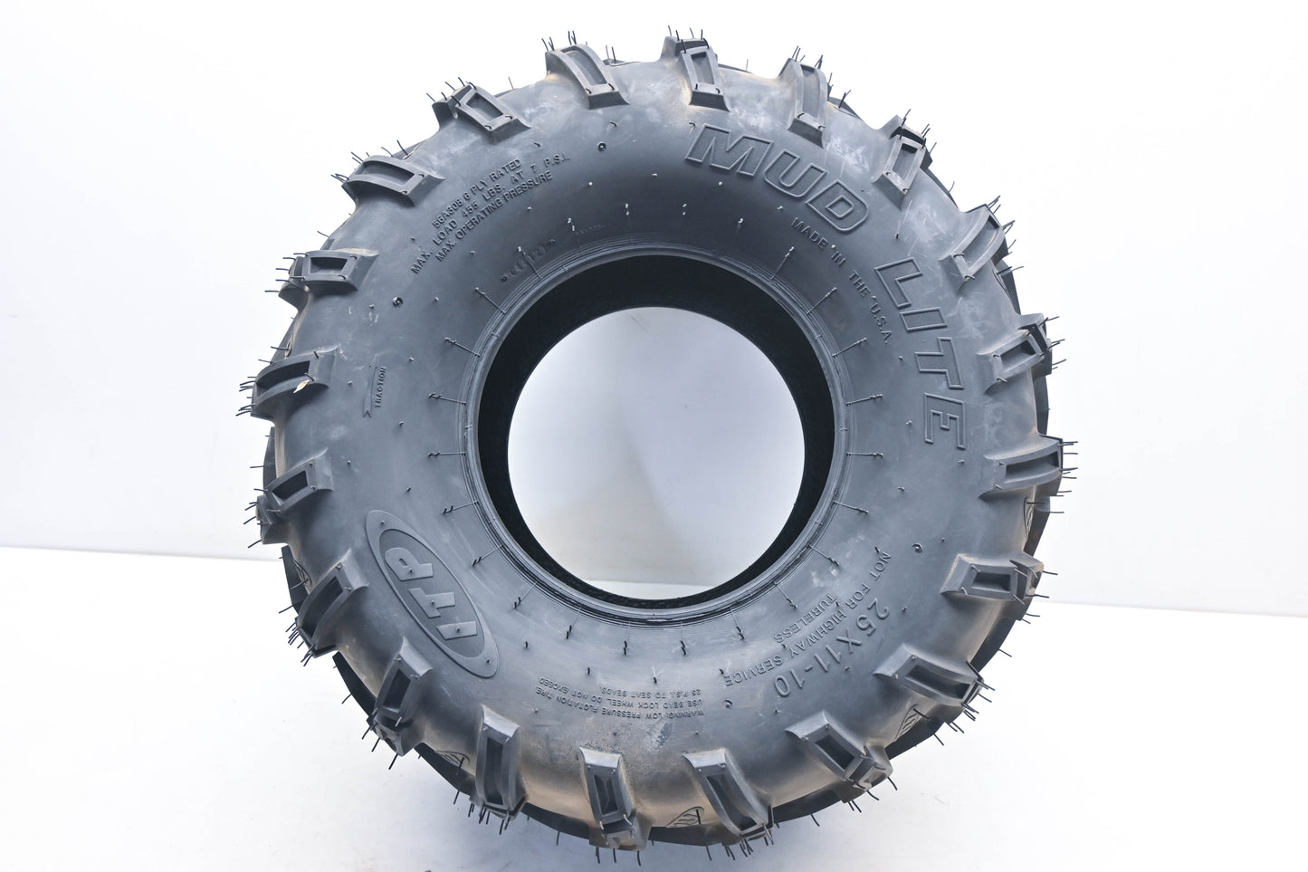 ITP 56A308, 57-5629 Mud Lite 25x11-10 Tire NOS