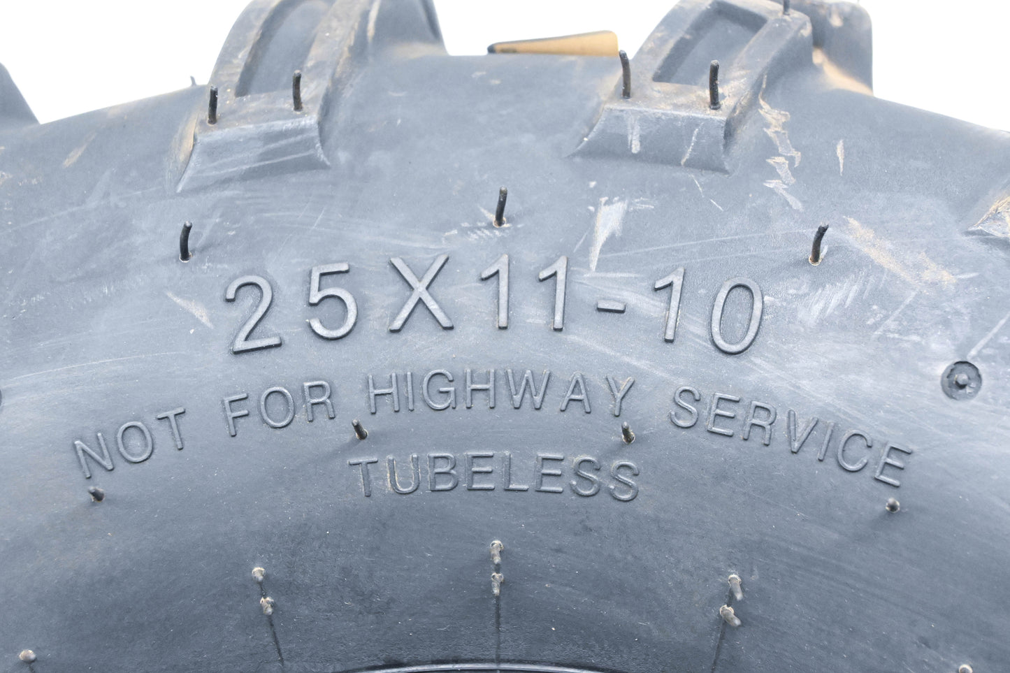 ITP 56A308, 57-5629 Mud Lite 25x11-10 Tire NOS