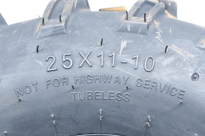 ITP 56A308, 57-5629 Mud Lite 25x11-10 Tire NOS