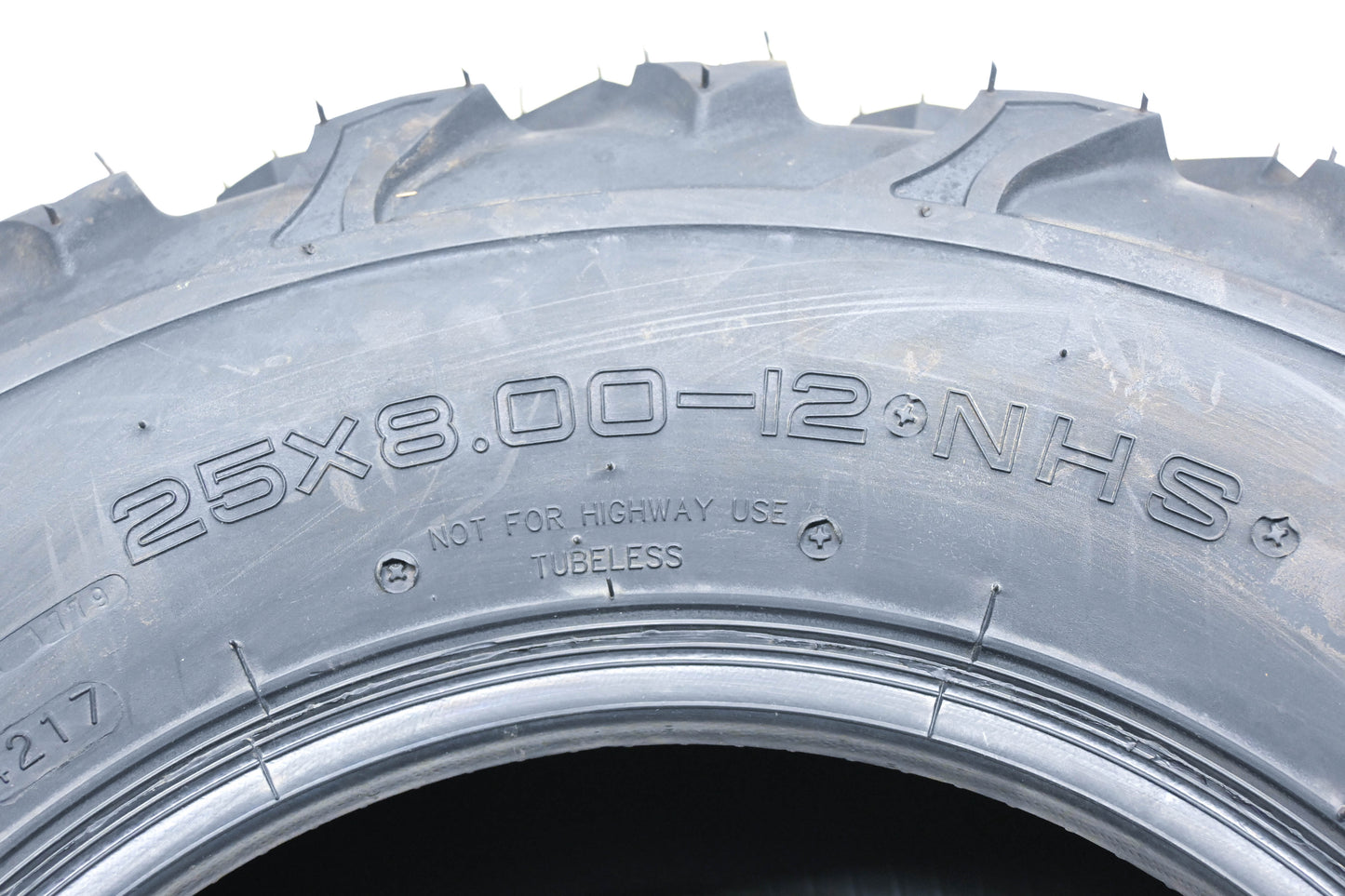 Maxxis 5414804 25x8-12 NHS Tire NOS