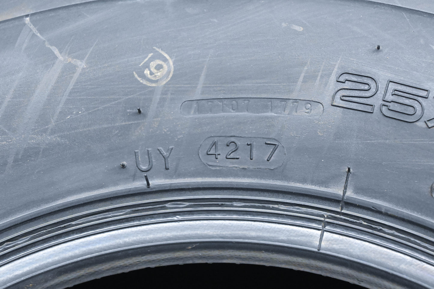 Maxxis 5414804 25x8-12 NHS Tire NOS