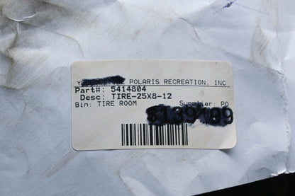 Maxxis 5414804 25x8-12 NHS Tire NOS