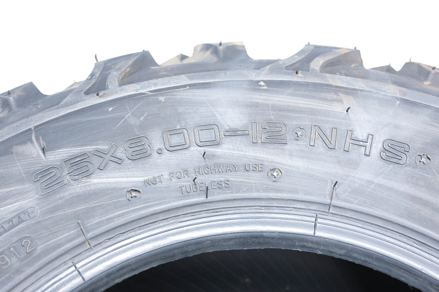 Maxxis 5413060 25x8-123 NHS Tire NOS