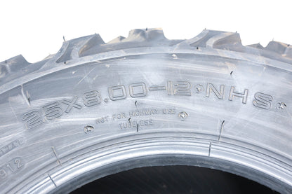 Maxxis 5413060 25x8-123 NHS Tire NOS