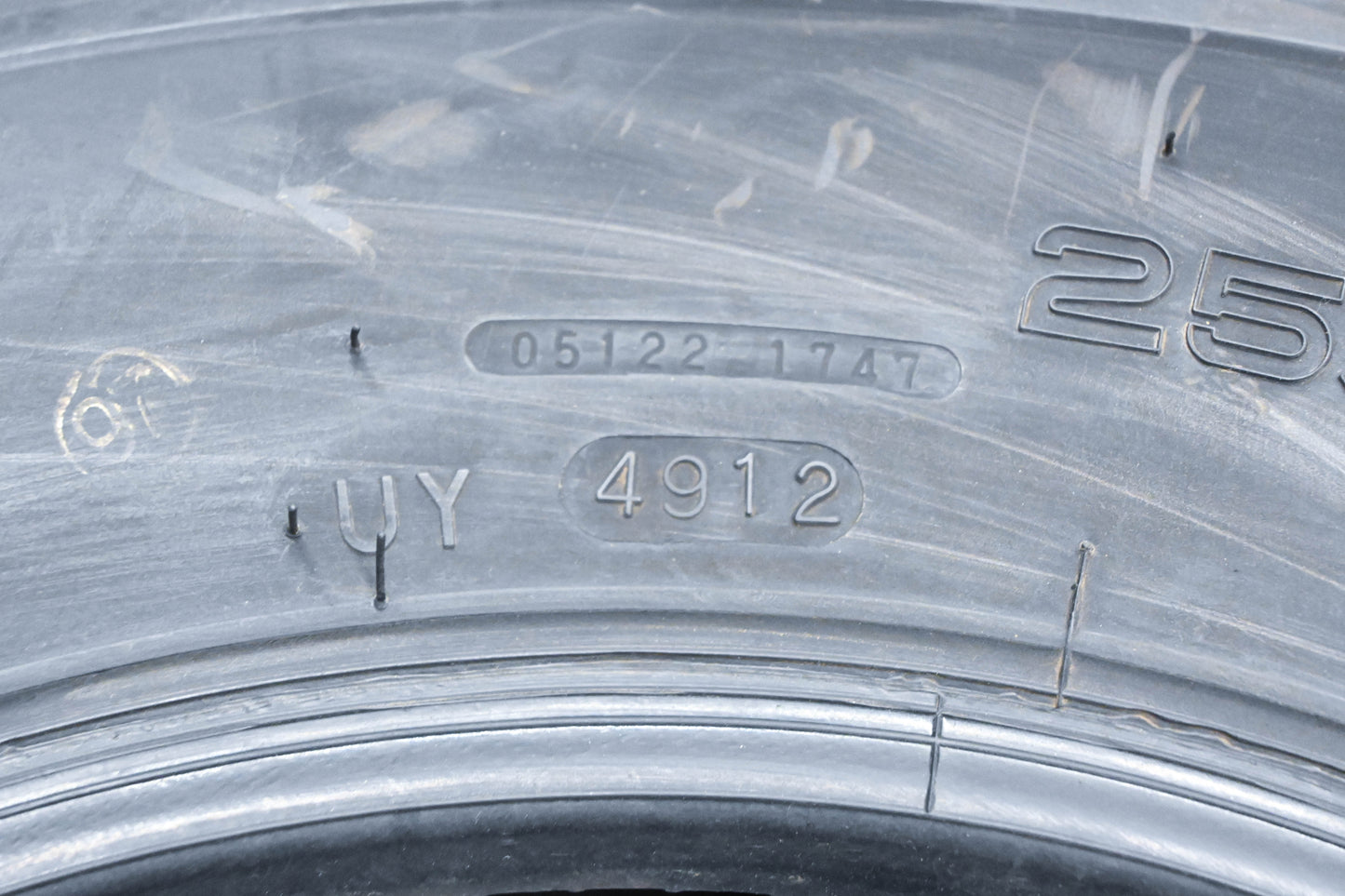 Maxxis 5413060 25x8-123 NHS Tire NOS