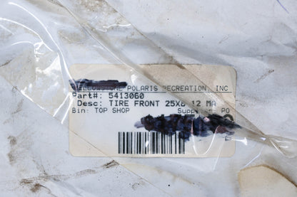 Maxxis 5413060 25x8-123 NHS Tire NOS