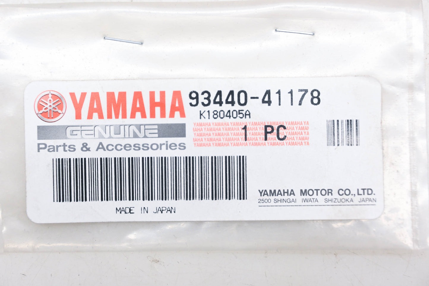 New OEM Yamaha 93440-41178-00 Circlip NOS