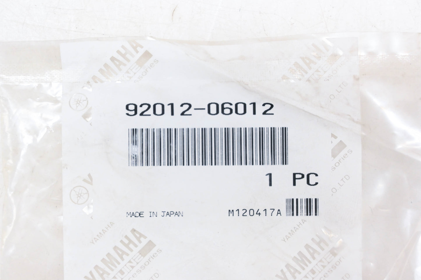 New OEM Yamaha 92012-06012-00 Socket Button Head Screw NOS