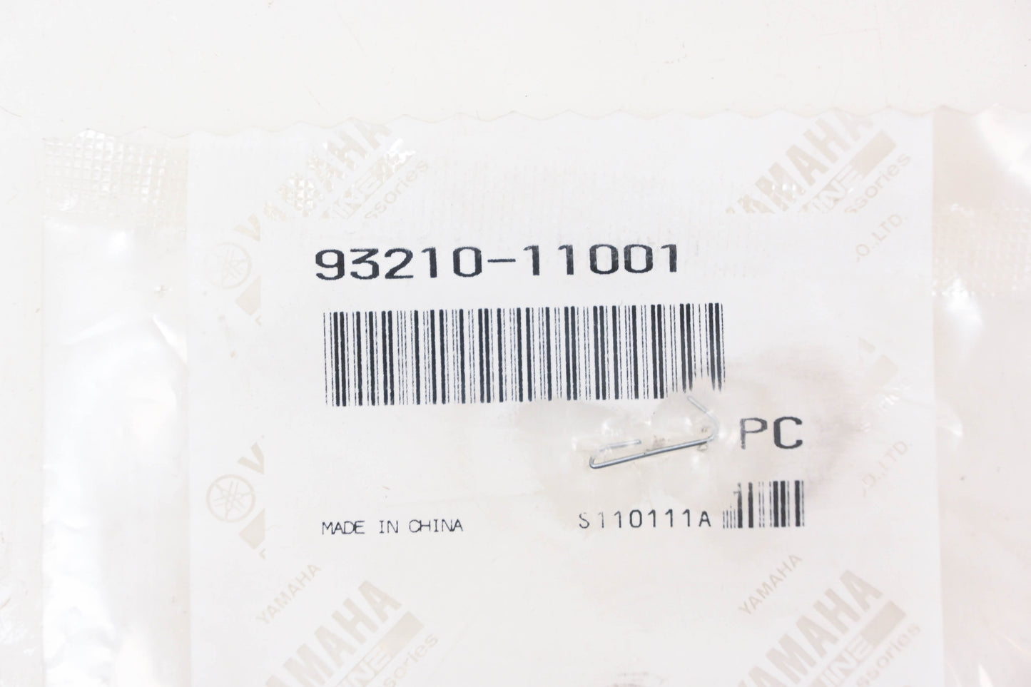 New OEM Yamaha 93210-11001-00 O-Ring NOS