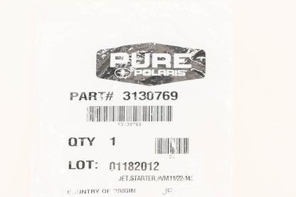 New OEM Polaris 3130769 Starter Jet NOS