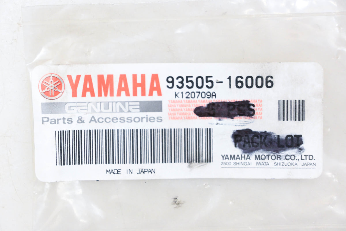 New OEM Yamaha 93505-16006-00 Clutch Balls Qty 2 NOS