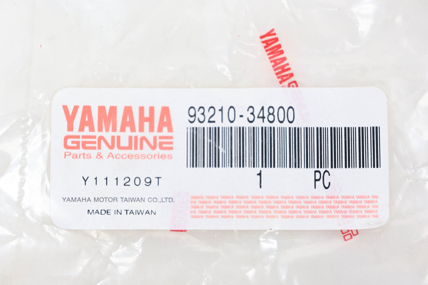 New OEM Yamaha 93210-34800-00 O-Ring NOS