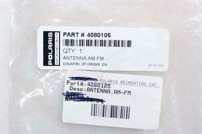 New OEM Polaris 4080105 AM/FM Antenna Kit NOS