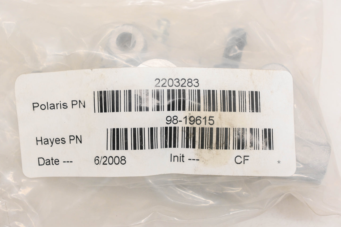 New OEM Polaris 2203283 Hayes Rear Brake Master Cylinder NOS